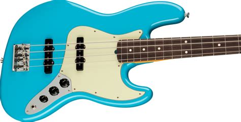 Fender American Professional Ii Jazz Bass Rosewood Miami Blue