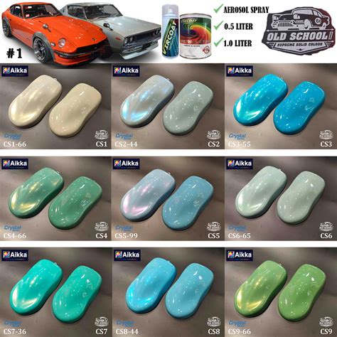 Aikka Pearl Paint Pearlized Color Vircoat Automotive Paint Car