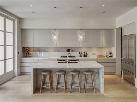 Gray Kitchen Walls Ideas For Fantastic Combinations Interior