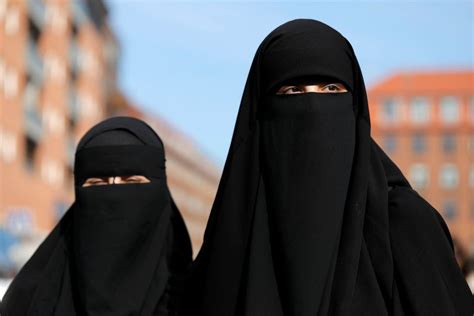 Danish Women Don Face Veils In Defiance Of Law Banning Burqas And
