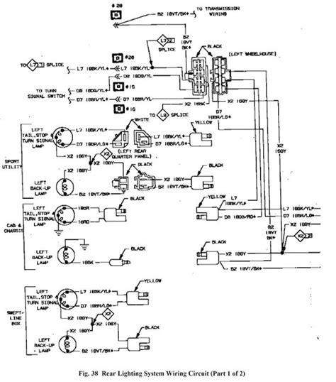 1993 Chevrolet Wiring Diagram
