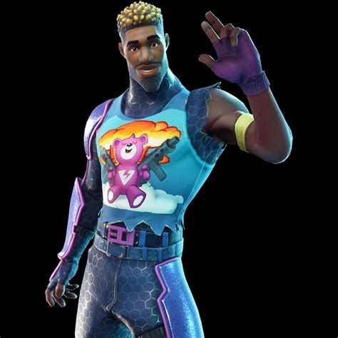 Another New Skin Found In The Fortnite V36 Called Brite Gunner We