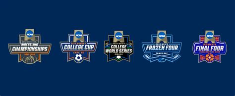 Brand New New Logos For Ncaa Championships By Joe Bosack And Co