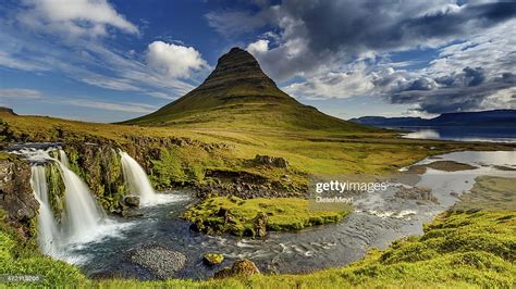 Kirkjufell In Iceland High Res Stock Photo Getty Images