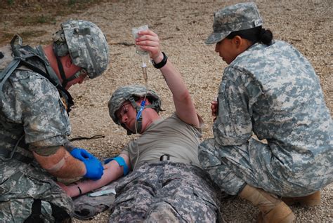 BAMC's 68W course prepares combat medics for wartime | Article | The ...