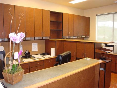 Commercial Office Cabinets Modern Home Office San Luis Obispo