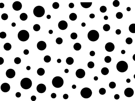 Dots Clipart Balck Polka Dot Svg Free Png Download Full Size
