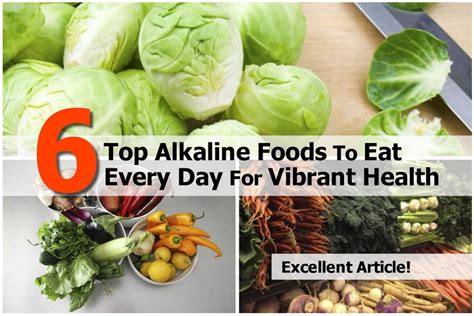 6 Top Alkaline Foods To Eat Every Day For Vibrant Health