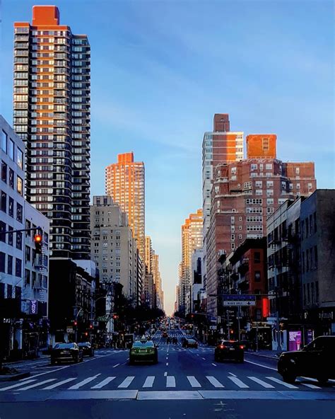 1st Avenue And E 72nd Street Upper East Side Manhattan Viewing Nyc