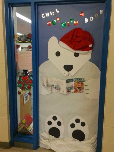 50 Innovative Classroom Door Christmas Decoration Ideas