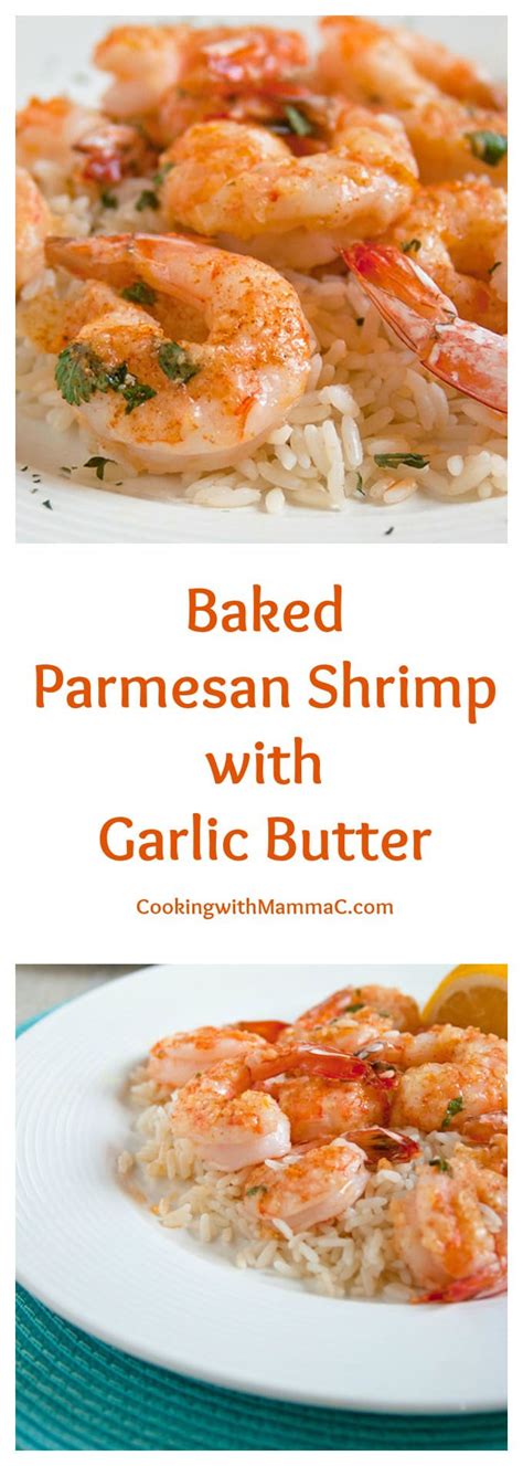 In a zip lock bag, place flour seasoned with salt and old bay toss in shrimp and shake to coat. Baked Parmesan Shrimp with Garlic Butter - Cooking with ...