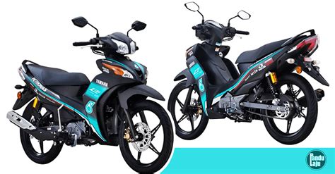 It produces 7.4 kw maximum power at 7,750 rpm and 9.9 nm maximum yamaha lagenda 115z (2020) also available with a fuel injection system for better fuel consumption. Yamaha Lagenda 115Z GP Pilih Seragam Petronas SRT, RM5.5k ...