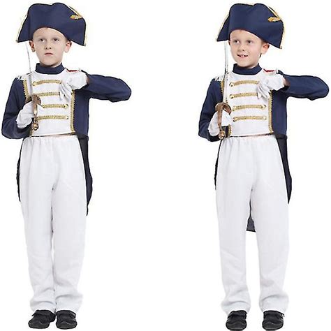 Boys Halloween Napoleon Costume Children Fancy Dress Fruugo No