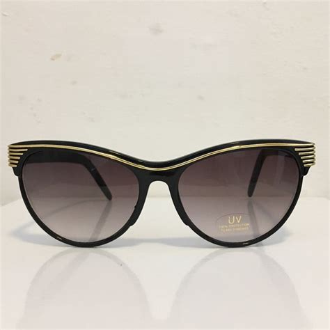 Vintage Cat Eye Sunglasses Woman 50s Style Black Sunglasses Vintage