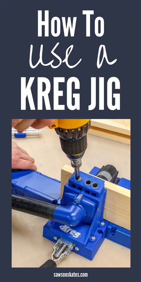 How To Use A Kreg Jig Settings You Need To Know Saws On Skates®