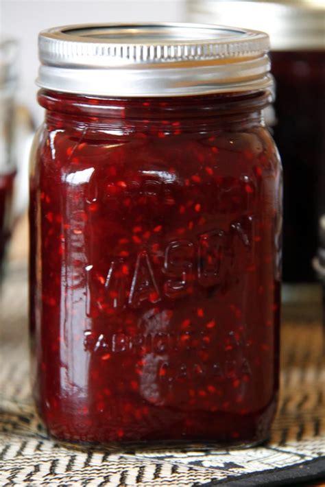 Ck 1 1304528 we were caught in a traffic jam on the way. Mostly raspberry (with a little blackberry) jam « family ...
