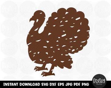 turkey silhouette turkey cut file turkey svg turkey first thanksgiving thanksgiving svg