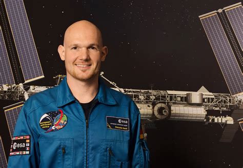 Esa Astronaut Alexander Gerst In Speyer