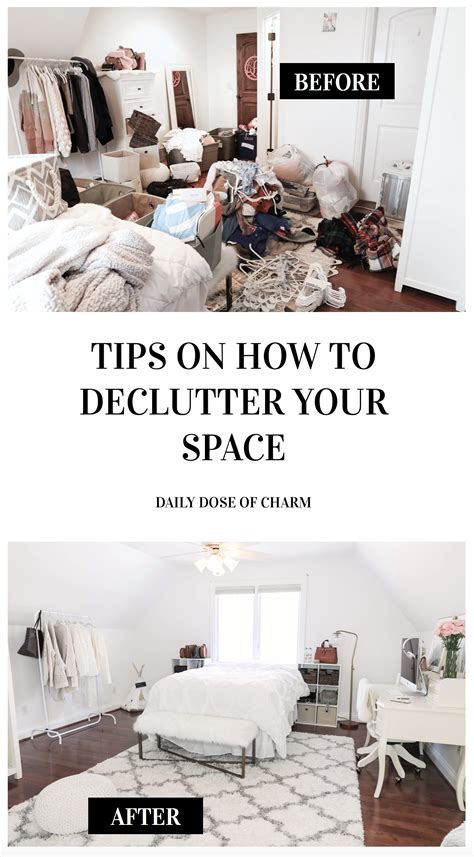 Room Decluttering Tips Total Closet Clean Out To Live A Minimal