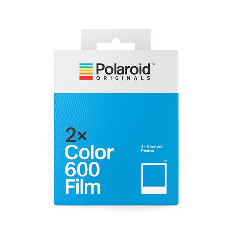 Polaroid Originals Color Film For 600 Double Pack