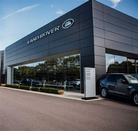 Jardine Land Rover Wolverhampton Car Dealership In Wolverhampton