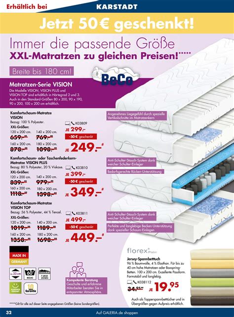 Außerdem veröffentlicht karstadt regelmäßig einen aktuellen prospekt, der euch einen überblick über alle angebote und schnäppchen verschaffen soll. Karstadt Aktueller Prospekt 16.10 - 22.10.2019 [32 ...