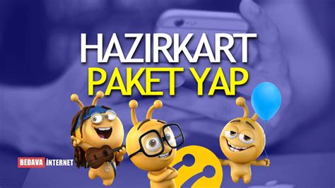 Turkcell Haz R Kart Paketleri Faturas Z Hat Turkcell