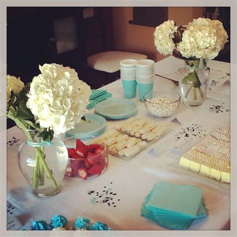 That's what makes it the perfect theme for weddings and engagement. Tiffany Blue Color Theme Party | 40th birthday parties, Party time, 40th birthday