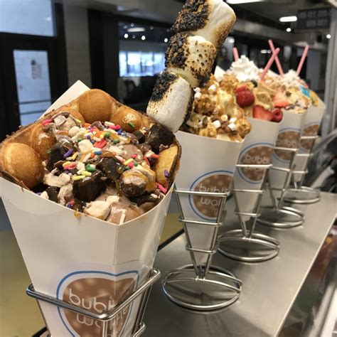 Hire Bubble Waffle Shoppes Candy Dessert Buffet In Brookfield Wisconsin