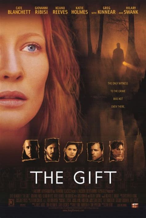 Giving a gift like this doesn't have to be expensive, and you can donate a little bit of your time, so they don't have to scramble looking for a babysitter. The Gift Movie Poster (#1 of 3) - IMP Awards