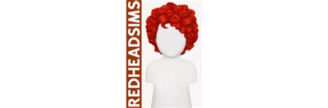 Mm Med Curl Toddler Version Redheadsims Cc