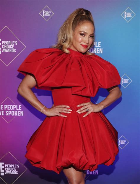 Jennifer Lopez At 2020 Peoples Choice Awards In Santa Monica 1115