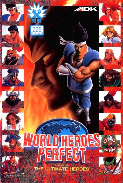 world heroes perfect neo geo guÍa de movimientos