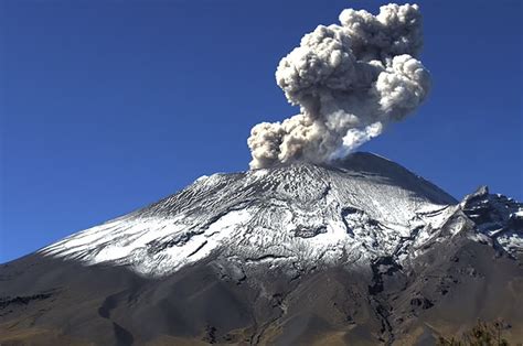 Registra Popocatépetl 39 Exhalaciones Y Una Explosión Menor En Las