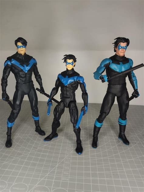 Custom Nightwing Symbiote Spidey Base Rmarvellegends