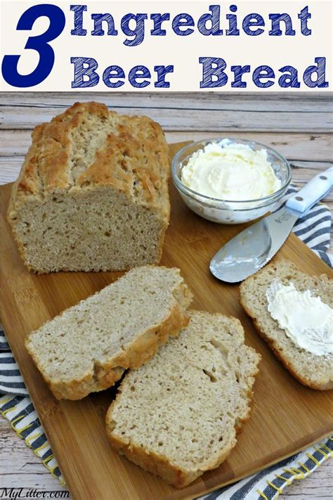 This 3 Ingredient Beer Bread Recipe Is So Easy And Delicious It Goes