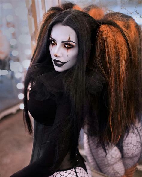 Gothic Girls Cosplay Girls Cosplay Costumes Goth Beauty Dark Beauty Halloween Girl