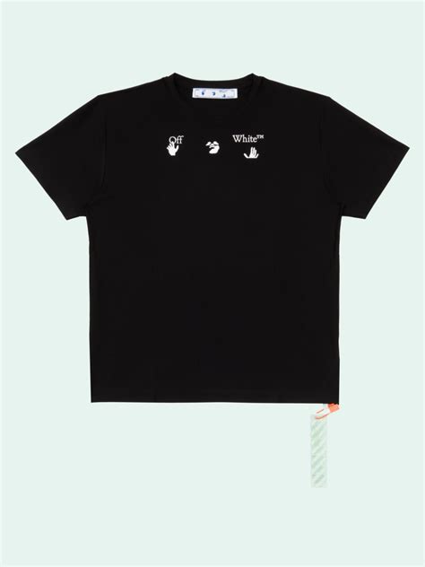 Mens New Logo Ss T Shirt Off White Official Site