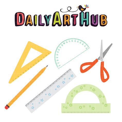 Back To School Clip Art Set Daily Art Hub Free Clip Art Everyday