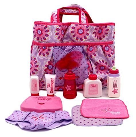 Best Doll Diaper Bags Baby Alive Stella Luvabella And More