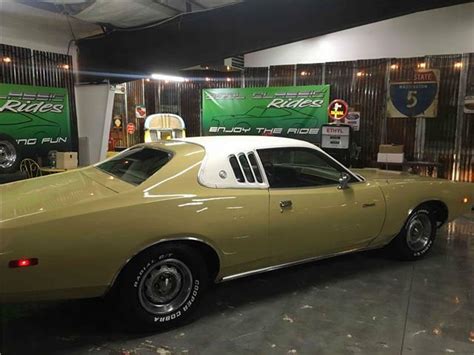 Dodge Charger Gold With 100 Miles For Sale Classic Dodge Charger