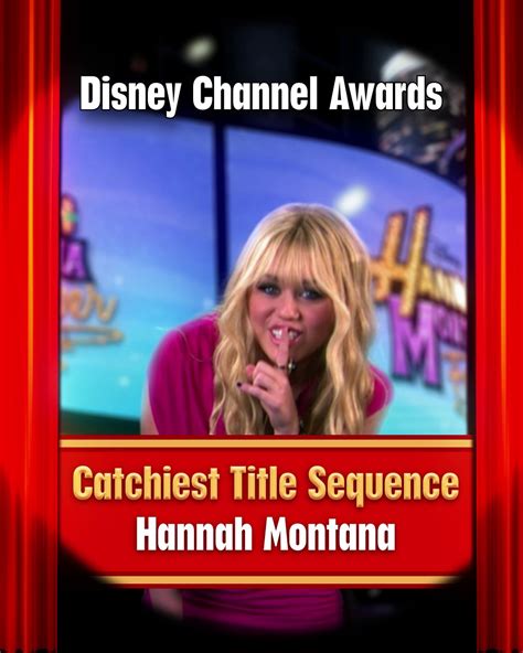 The Disney Channel Awards Disney Channel Disney Channel These Are