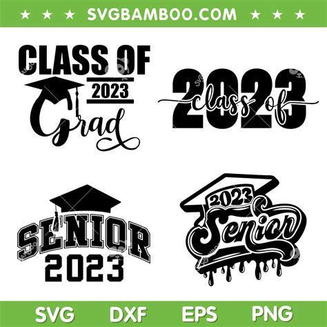 Class Of 2023 Svg Bundle