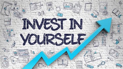 Infographic How To Get Ahead By Investing In Yourself
