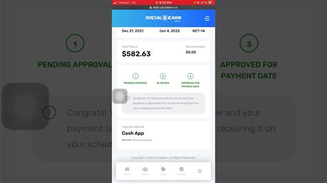 Cashing Out On Social Earn I Cashed Out Is Social App Legit Youtube