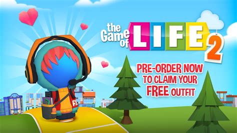 0 Cheats For The Game Of Life 2 Pre Order Bonus Free Outfit