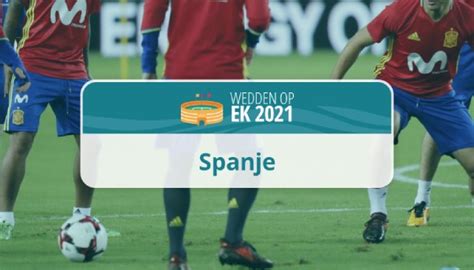 Kroatië en spanje moeten vandaag in parken te kopenhagen, uitmaken wie naar de kwartfinale mag. Spanje op het EK 2021 - wedden op Spaanse ploeg EURO2020
