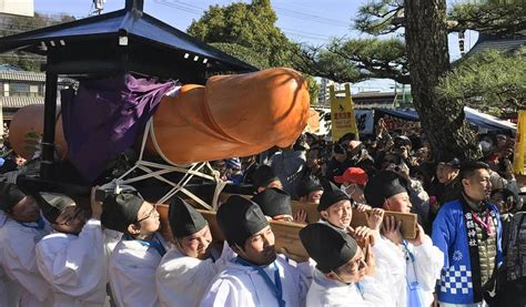 tagata shrine penis festival tokyo cheapo 15th mar 2024 japan cheapo