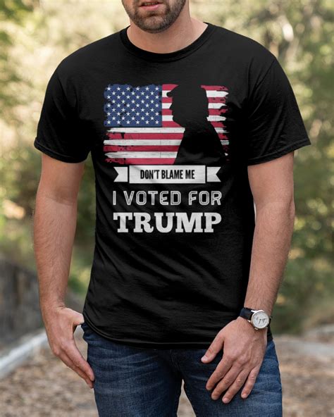 Voted Trump T Shirt