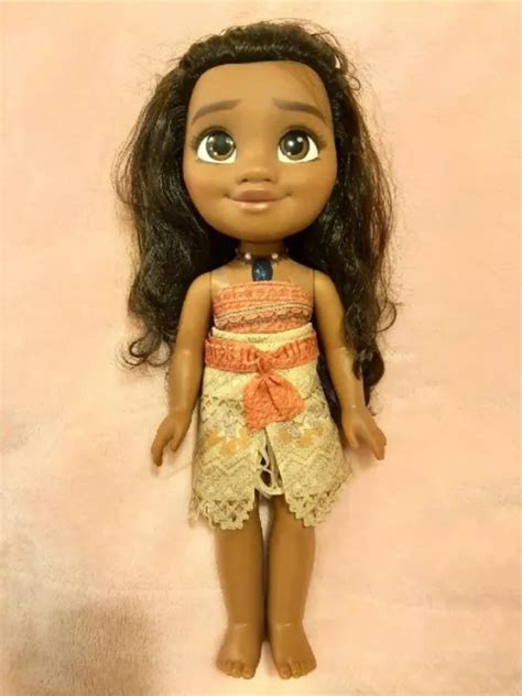 Disney’s Moana Singing Talking 14” Doll Toy ~ Tested And Working 5 00 Picclick